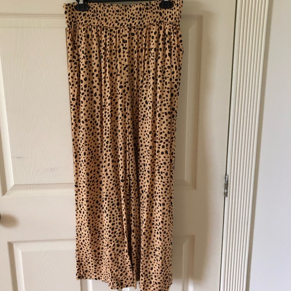 NWOT large billabong animal print pants - Picture 2 of 7